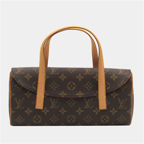 louis vuitton sonatine handbag|Louis Vuitton monogram logo.